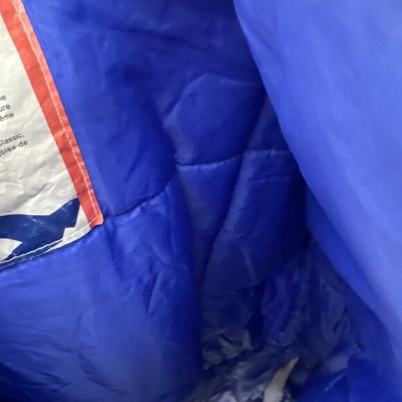 Vintage 80s Sun Ice Supreme II Blue Ski Anorak Pullover Jacket L Retro Canada - Picture 7 of 8